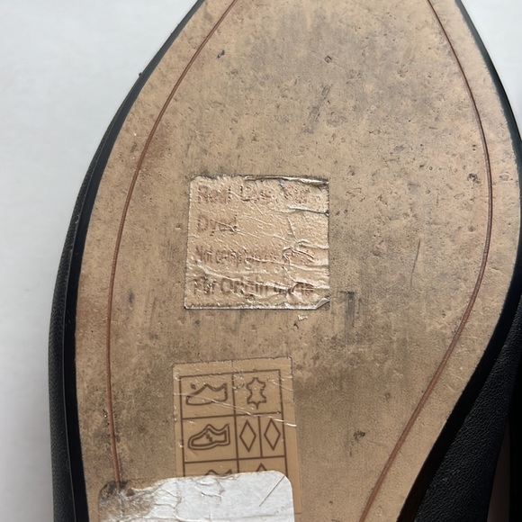 Karl Lagerfeld Leopard Pointed Toe Loafers 8.5 - Picture 6 of 8